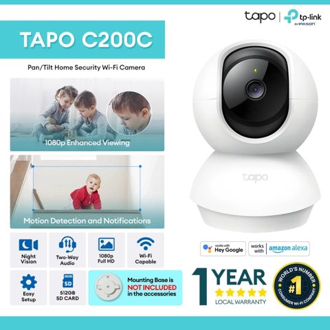 TP-Link Tapo C200C Wi-Fi Camera